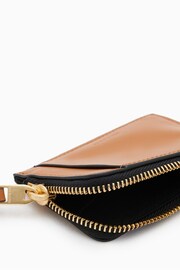 AllSaints Natural Remy Wallet - Image 4 of 6