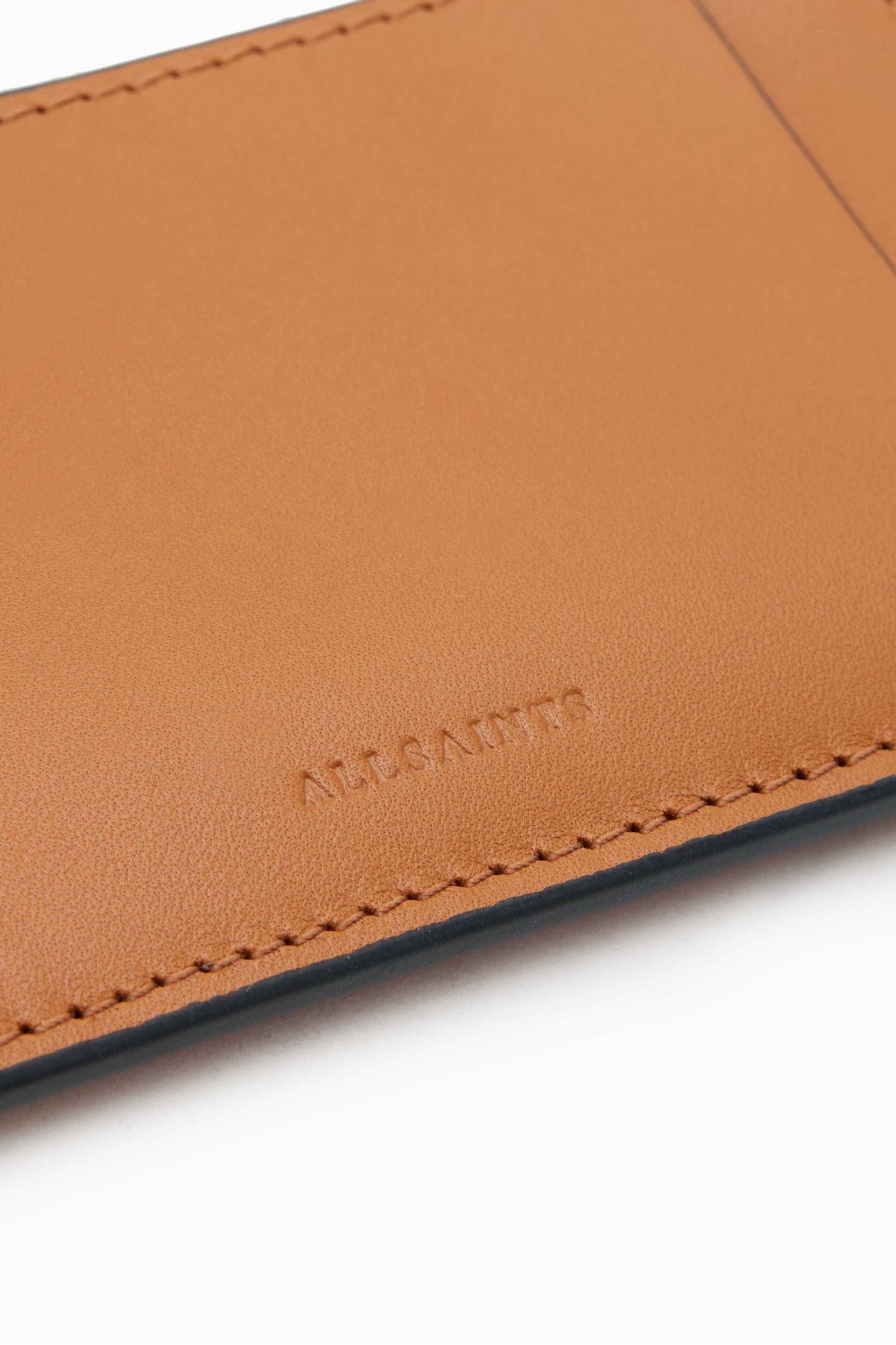 AllSaints Natural Remy Wallet - Image 5 of 6