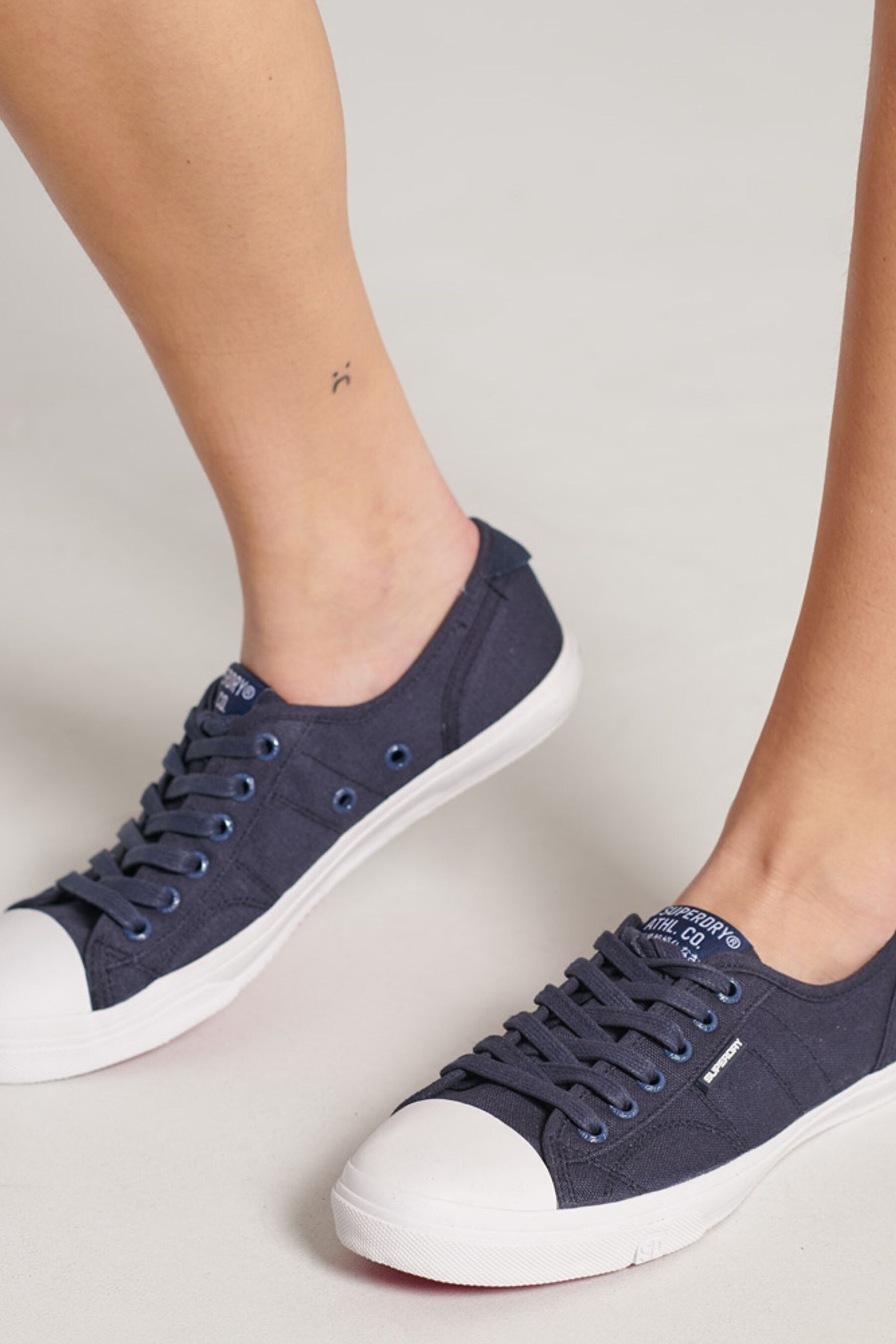 Buy Superdry Navy Low Pro Trainers from Next Germany
