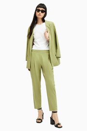 AllSaints Green Aleida Tri Blazer - Image 3 of 6