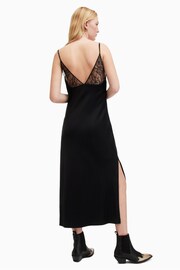 AllSaints Black Immy Dress - Image 2 of 7