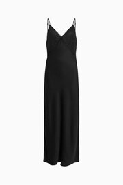 AllSaints Black Immy Dress - Image 7 of 7