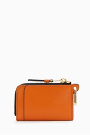 AllSaints Orange Remy Wallet - Image 2 of 6