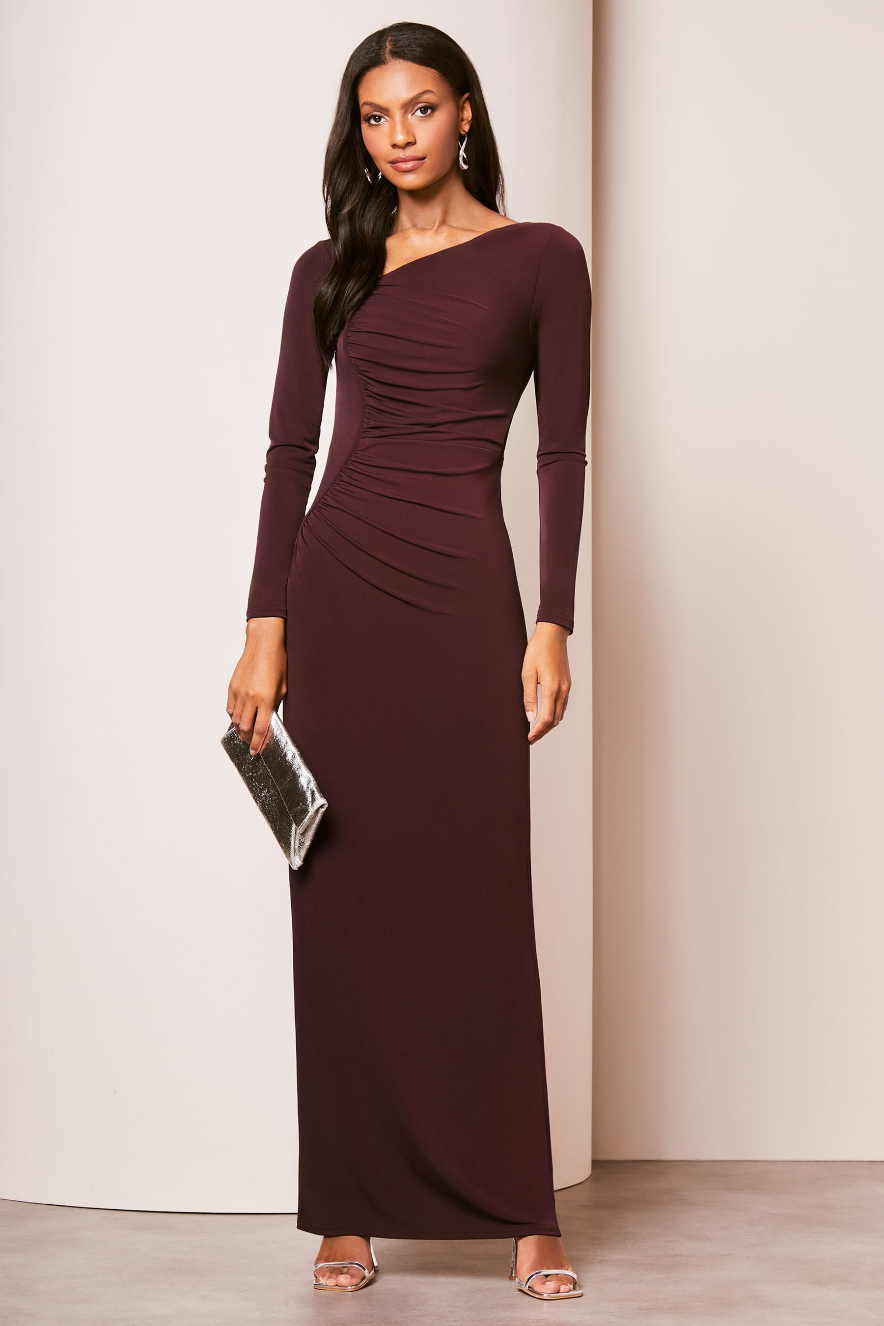 Lipsy long dress top