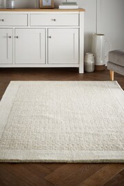 Buy Light Natural Florence Border Rug from the Next UK online shop