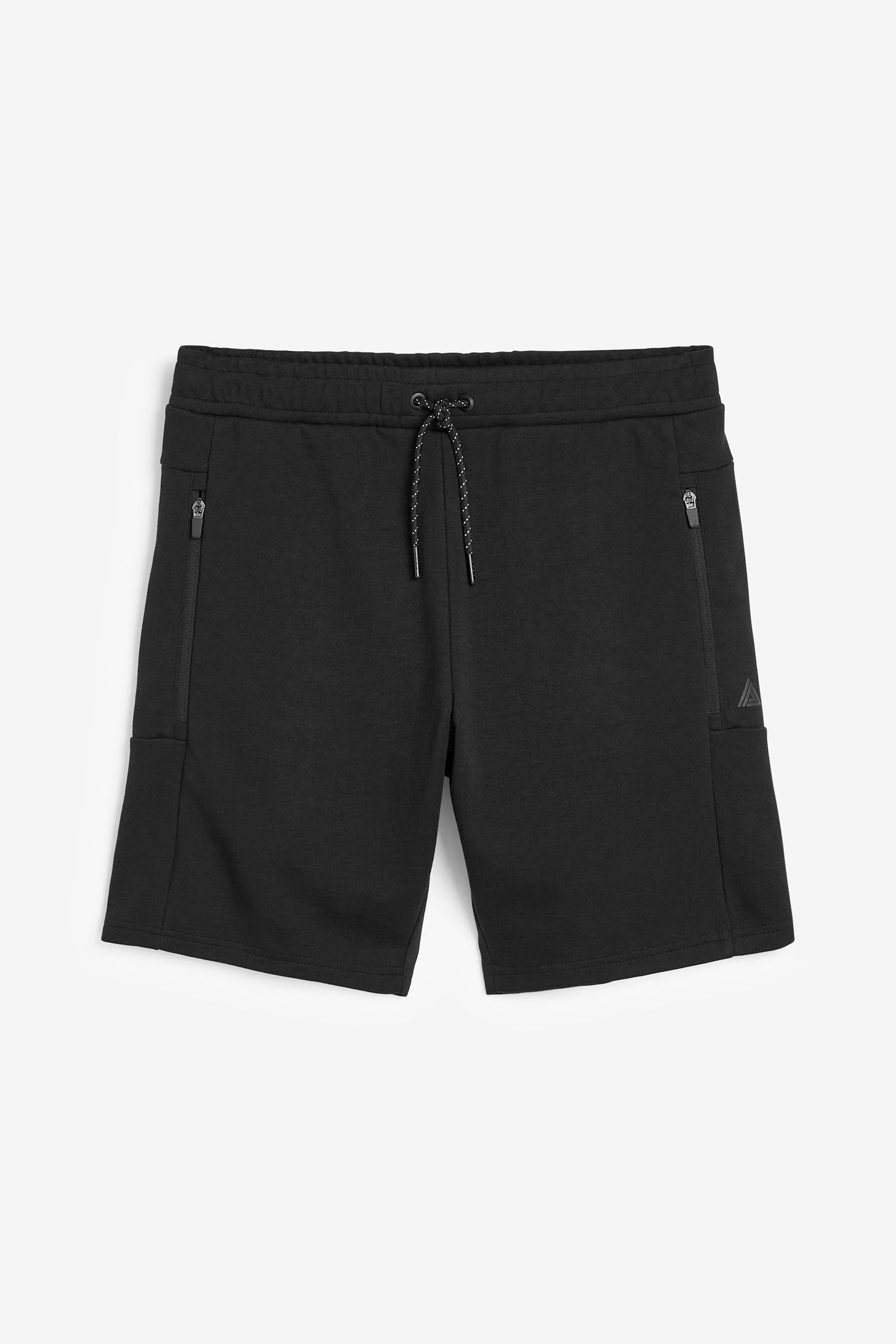 Black shorts with zip pockets store