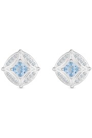 Simply Silver Silver Tone Spinel And Cubic Zirconia Earrings - Image 1 of 3