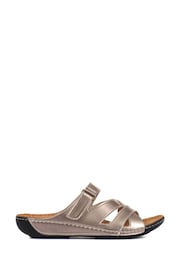 Pavers Natural Ladies Touch Fasten Mules - Image 1 of 5