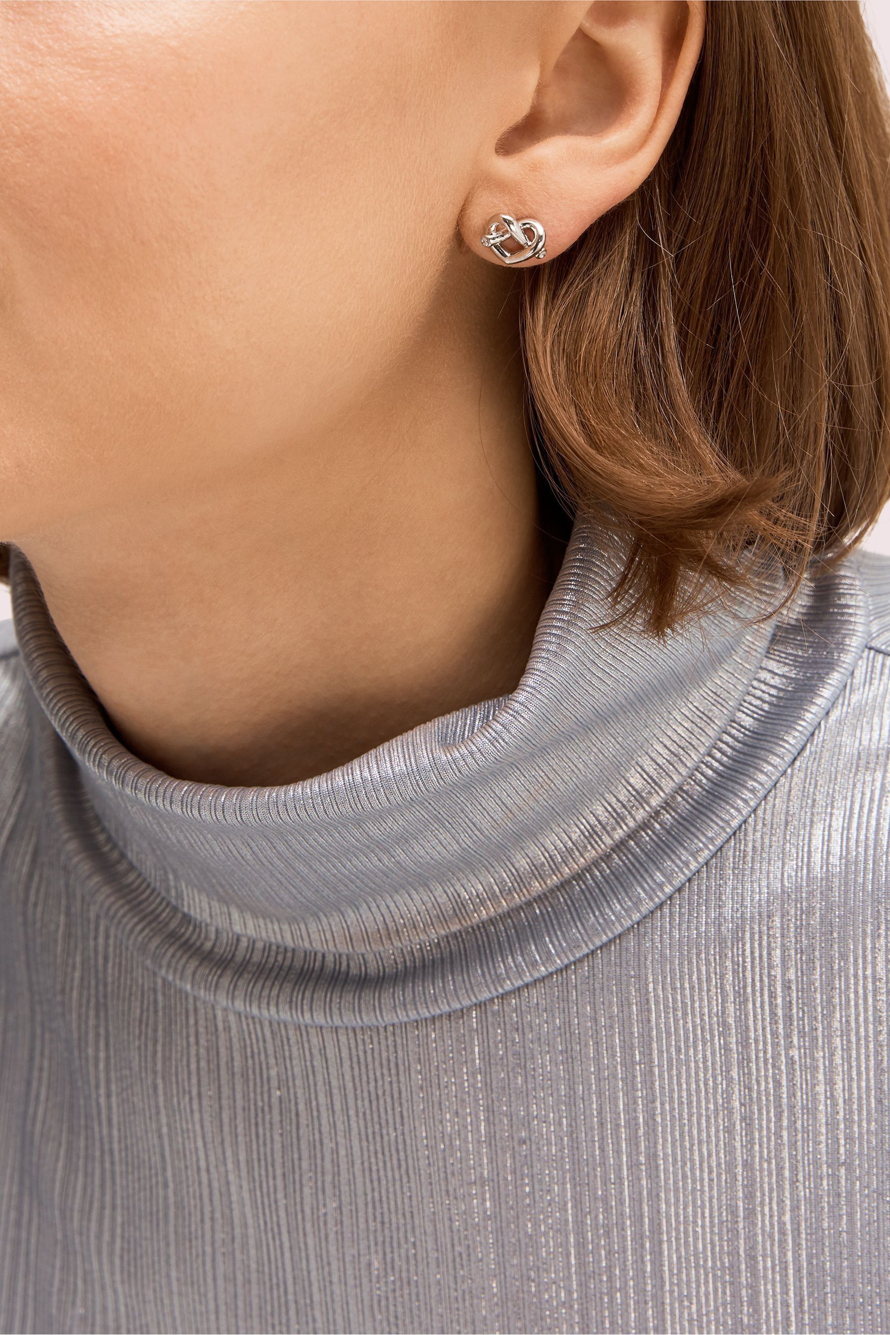 Kate spade knot earrings on sale