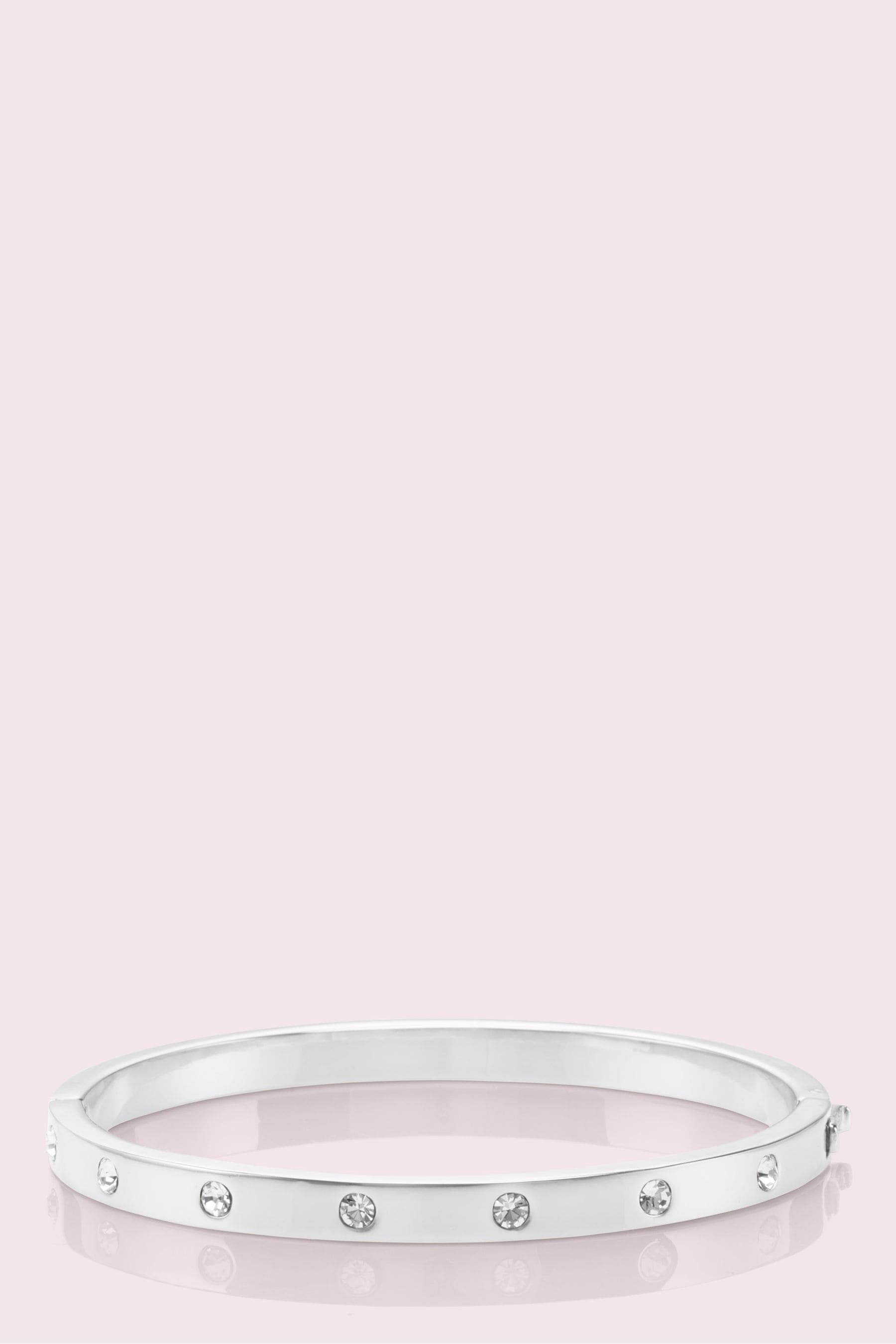Kate spade new york set in stone hinged bangle clearance