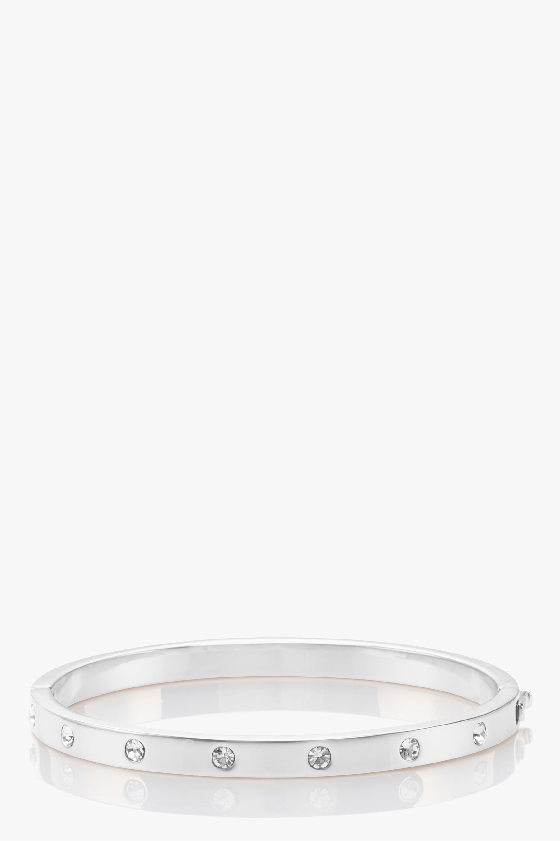 Buy kate spade new york Set in Stone Hinged Bangle from the Next UK online shop