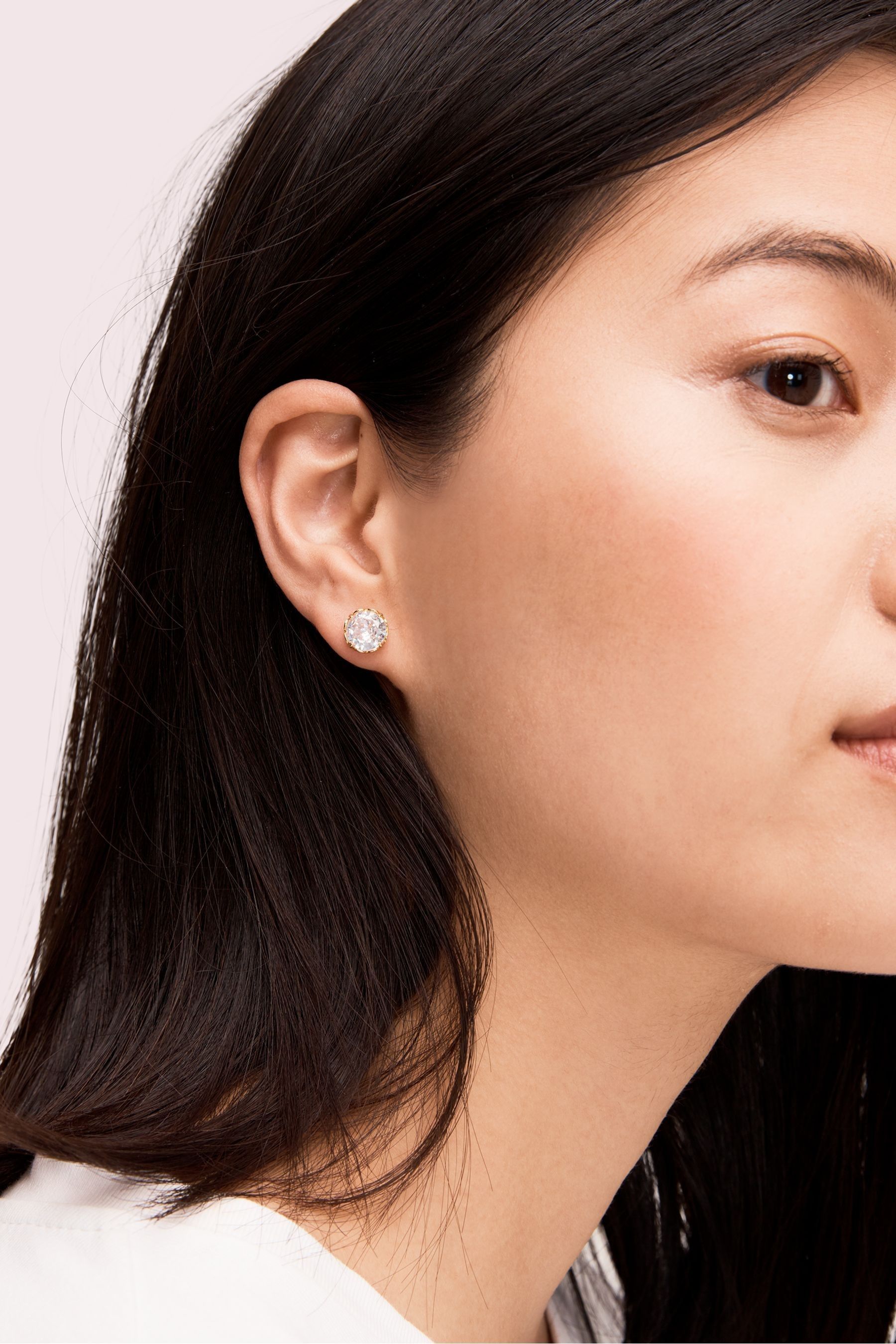 Buy kate spade new york That Sparkle Round Stud Earrings from Next Canada