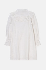 Angel & Rocket White Broderie Amelie Shirt Dress - Image 6 of 7