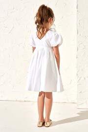 Angel & Rocket White Rose Corsage Loretta Dress - Image 2 of 3