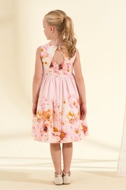 Angel & Rocket Pink Emilia Garden Floral Dress - Image 2 of 5