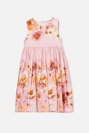 Angel & Rocket Pink Emilia Garden Floral Dress - Image 3 of 5