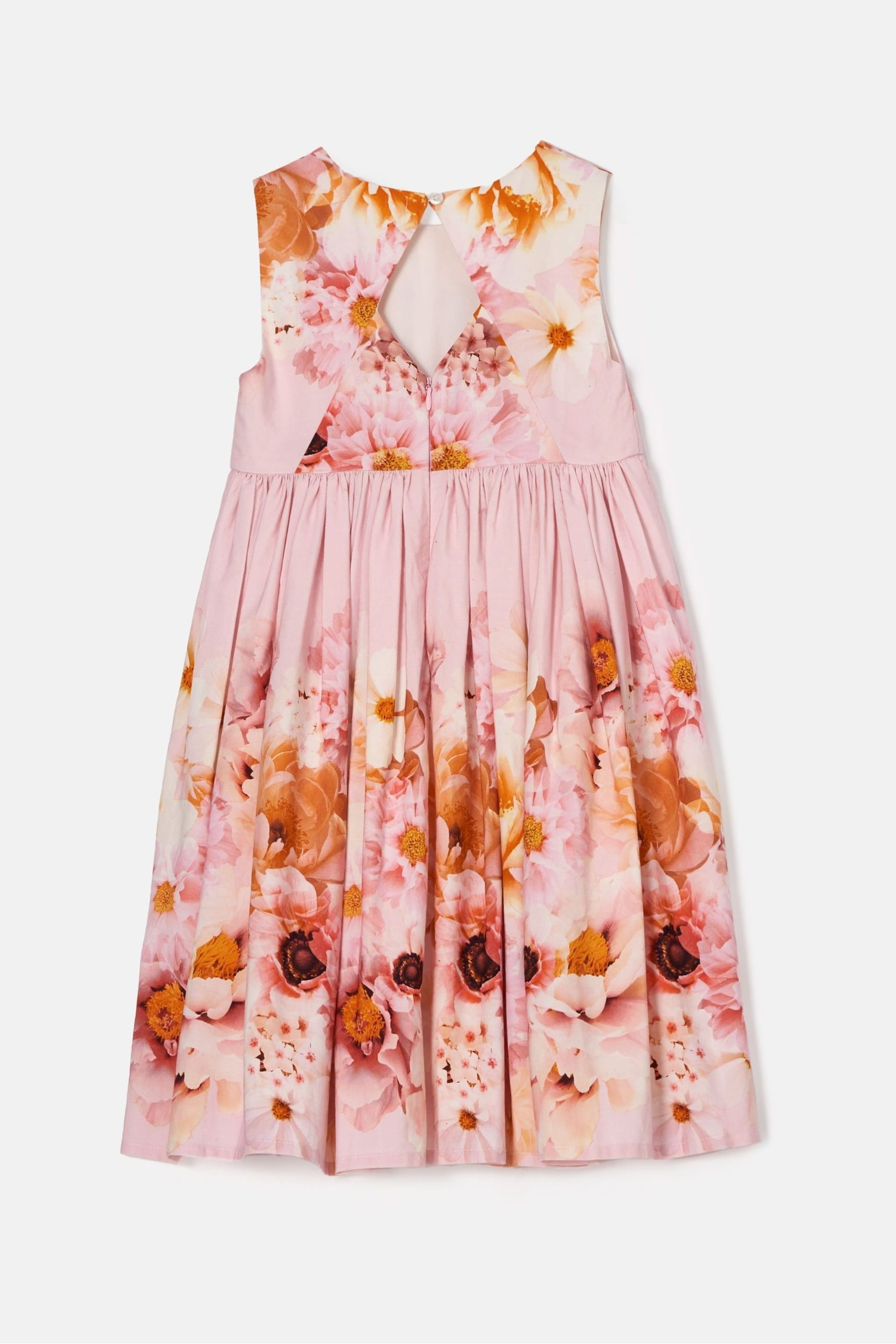 Angel & Rocket Pink Emilia Garden Floral Dress - Image 4 of 5