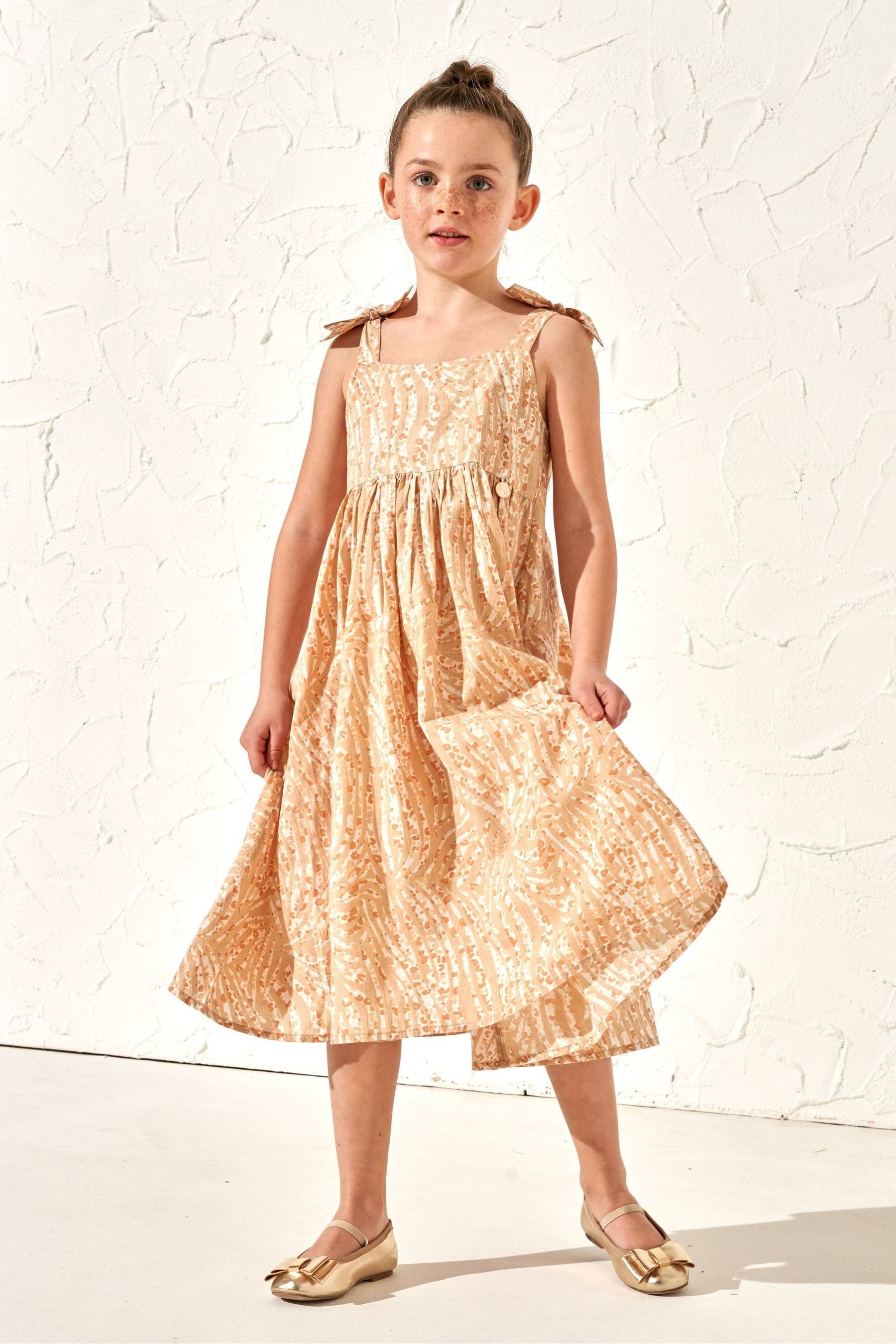 Frock and sandal hot sale