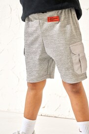 Angel & Rocket Grey Kasper Pique Smart Shorts - Image 2 of 5