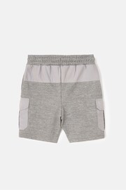 Angel & Rocket Grey Kasper Pique Smart Shorts - Image 4 of 5