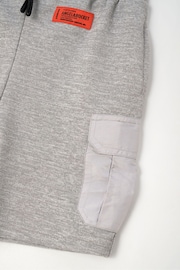 Angel & Rocket Grey Kasper Pique Smart Shorts - Image 5 of 5