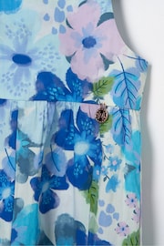 Angel & Rocket Blue Roma Floral Print Jumpsuit - Image 5 of 5