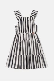 Angel & Rocket Black Stripe Etta Summer Dress - Image 3 of 5