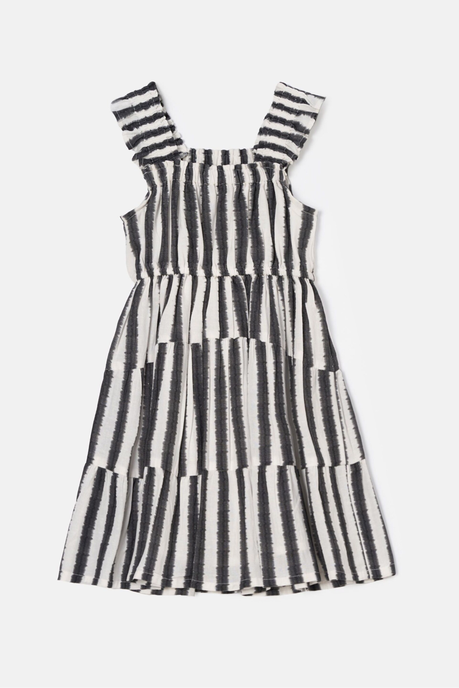 Angel & Rocket Black Stripe Etta Summer Dress - Image 4 of 5
