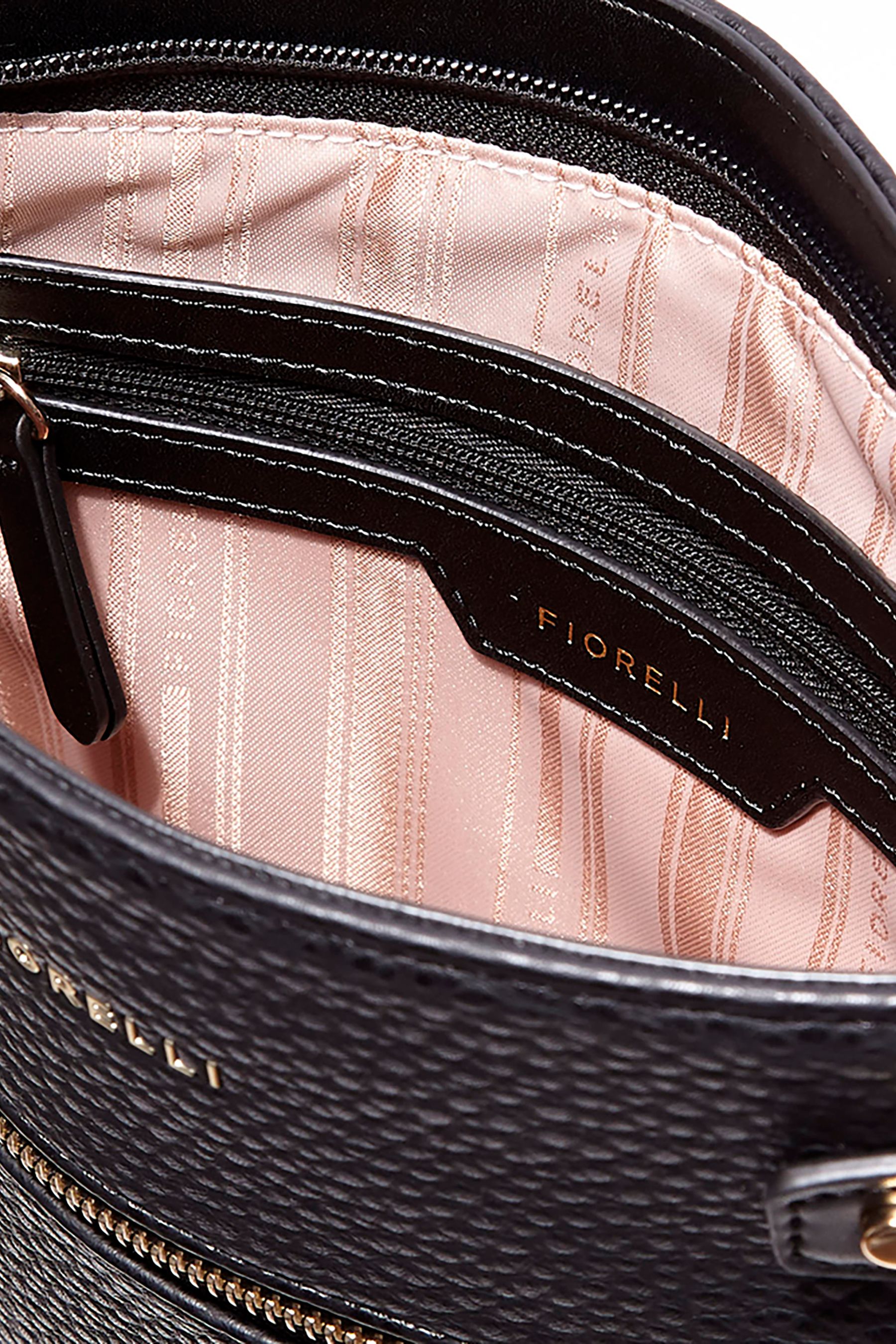 Buy Fiorelli Black Anna Crossbody Bag from Next Luxembourg