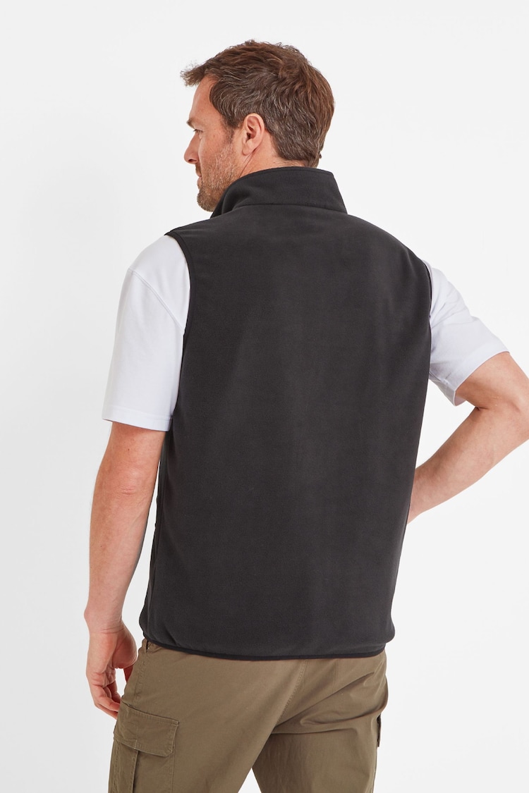 Tog 24 Black Marray Fleece Gilet - Image 2 of 7