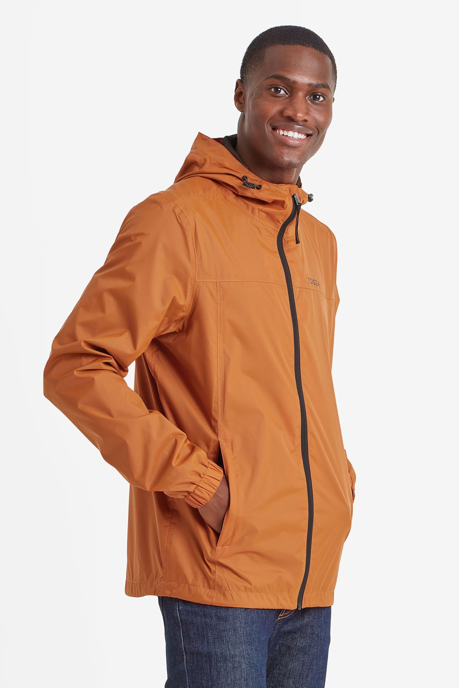 Buy Tog 24 Orange Craven Waterproof Packaway Jacket from the Next UK online shop
