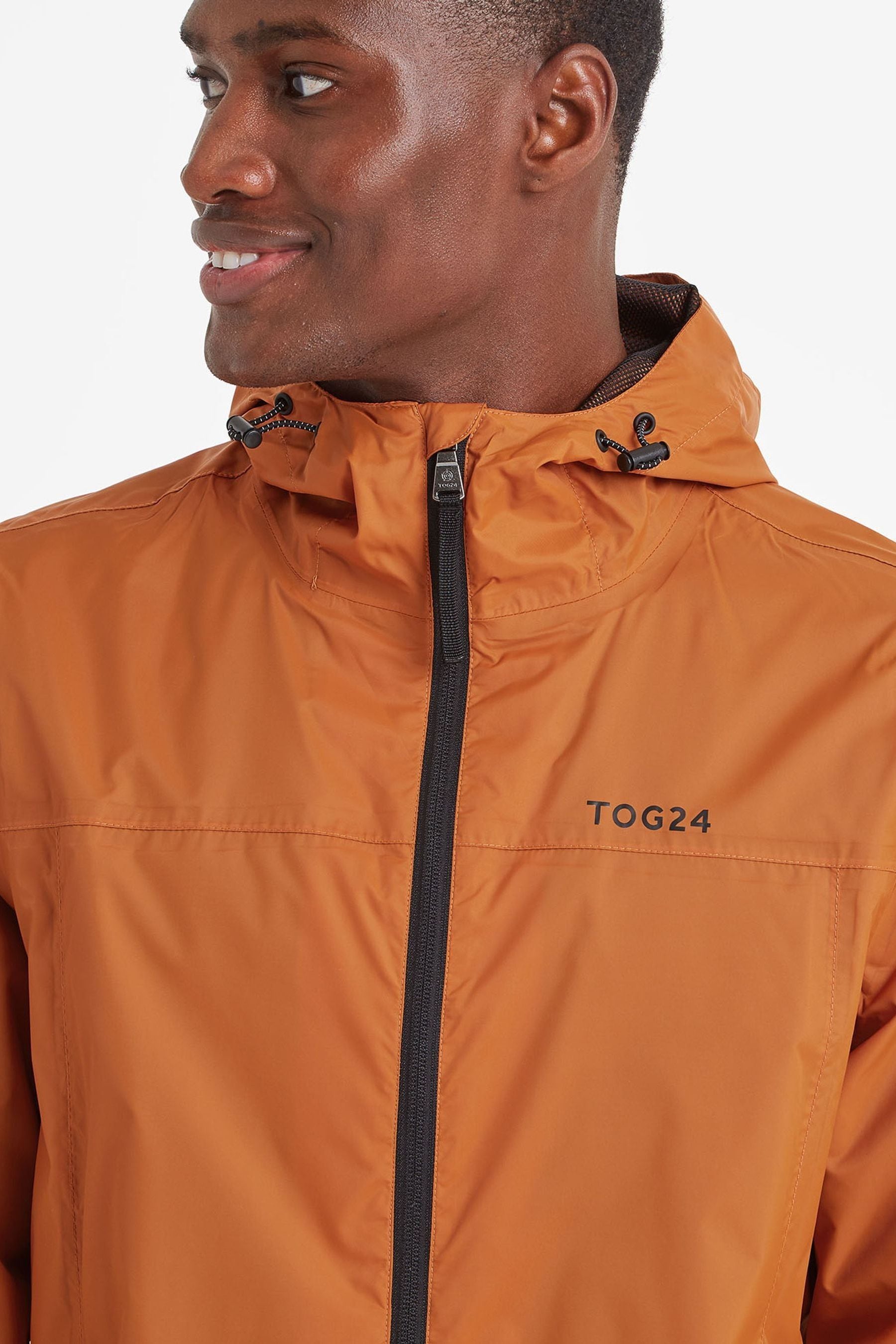 Buy Tog 24 Orange Craven Waterproof Packaway Jacket from the Next UK online shop