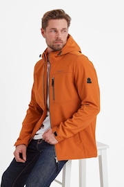 Tog 24 Orange Truro Hooded Softshell Jacket - Image 4 of 7