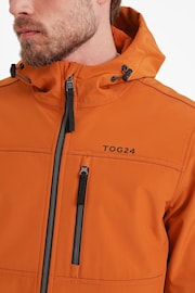 Tog 24 Orange Truro Hooded Softshell Jacket - Image 5 of 7