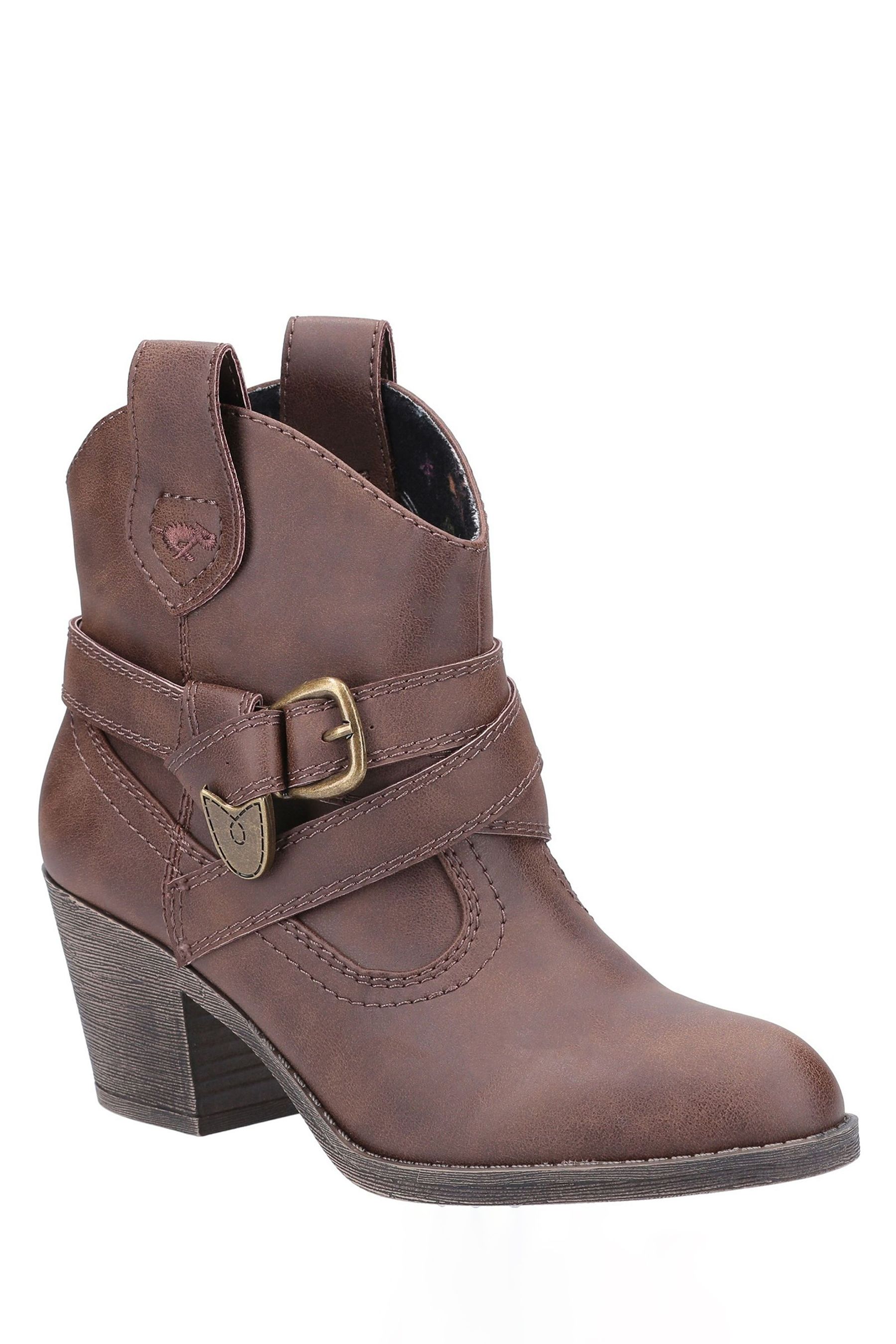 Buy Rocket Dog Satire Ankle Western Boots from the Next UK online shop