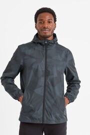 Tog 24 Grey Craven Waterproof Packaway Jacket - Image 1 of 7