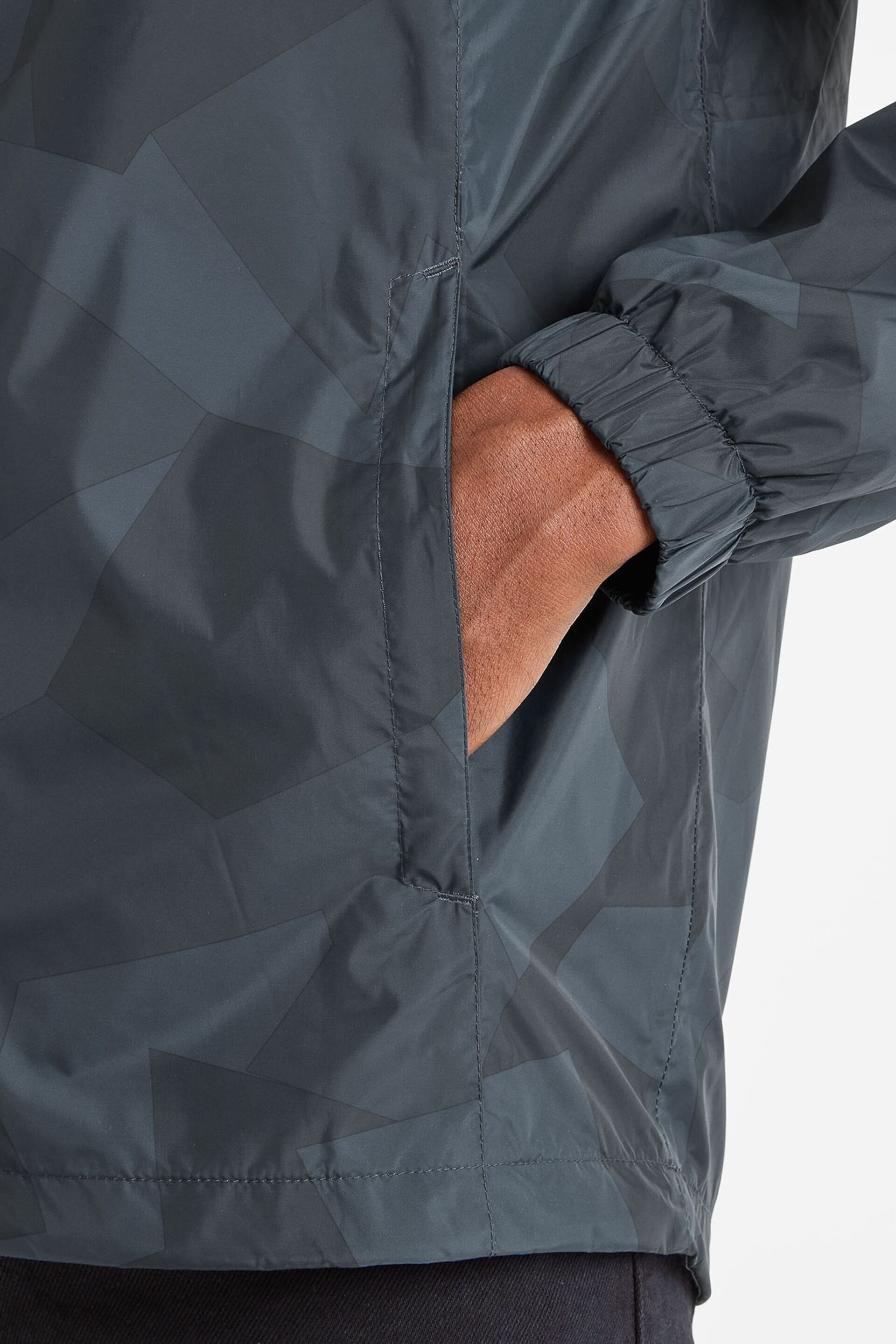 Tog 24 Grey Craven Waterproof Packaway Jacket - Image 6 of 7