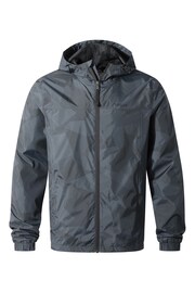 Tog 24 Grey Craven Waterproof Packaway Jacket - Image 7 of 7