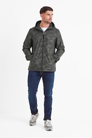 Tog 24 Green Craven Waterproof Packaway Jacket - Image 1 of 5