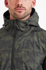 Tog 24 Green Craven Waterproof Packaway Jacket - Image 4 of 5