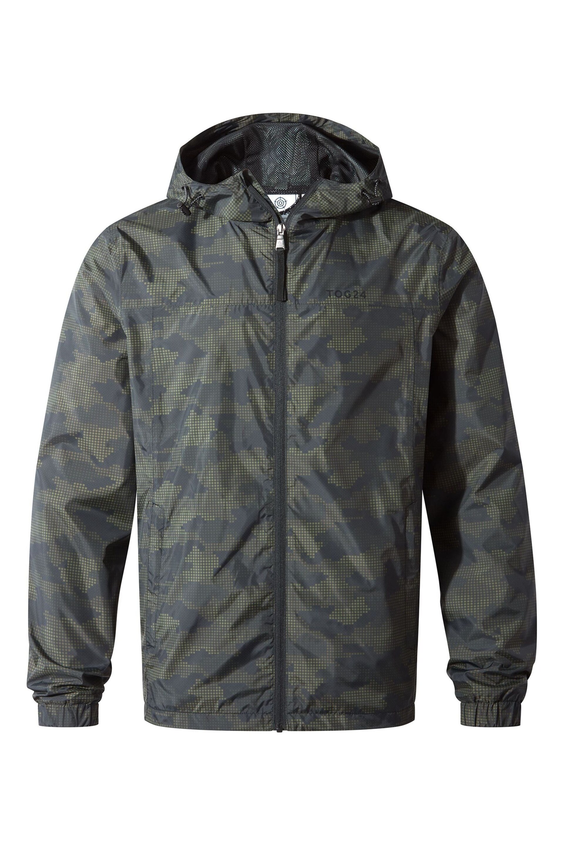 Tog 24 Green Craven Waterproof Packaway Jacket - Image 5 of 5