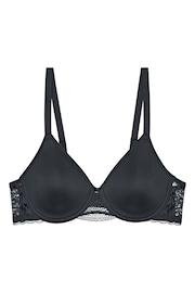Triumph Modern Lace+ Cotton Wired And Padded Bra - Image 5 of 5