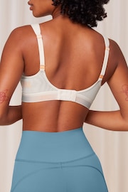 Triumph Orange Cardio Flow Padded Sports Bra - Image 2 of 6