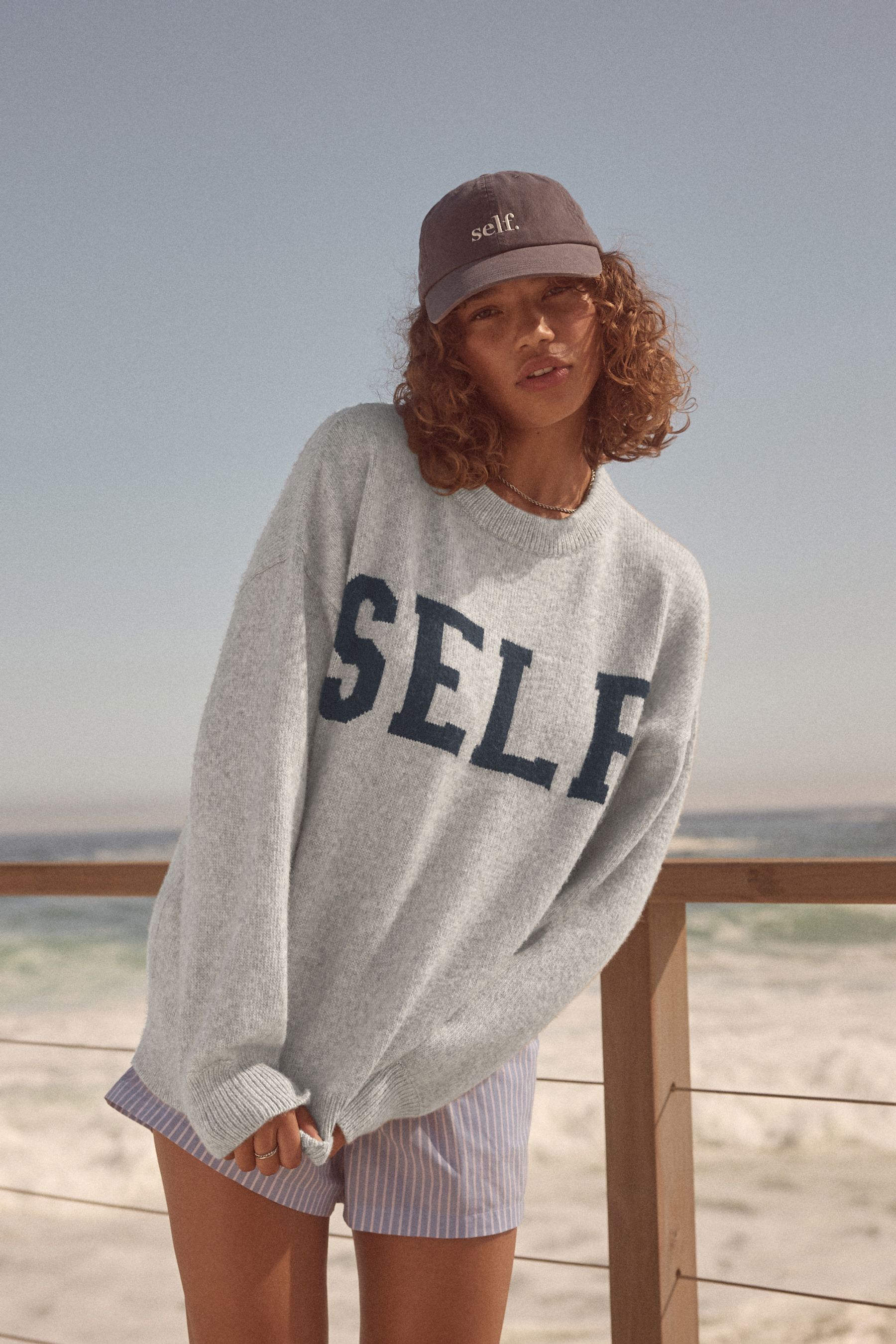 Next grey jumper cheap