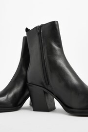 Black Forever Comfort® Formal Western Boots - Image 4 of 6