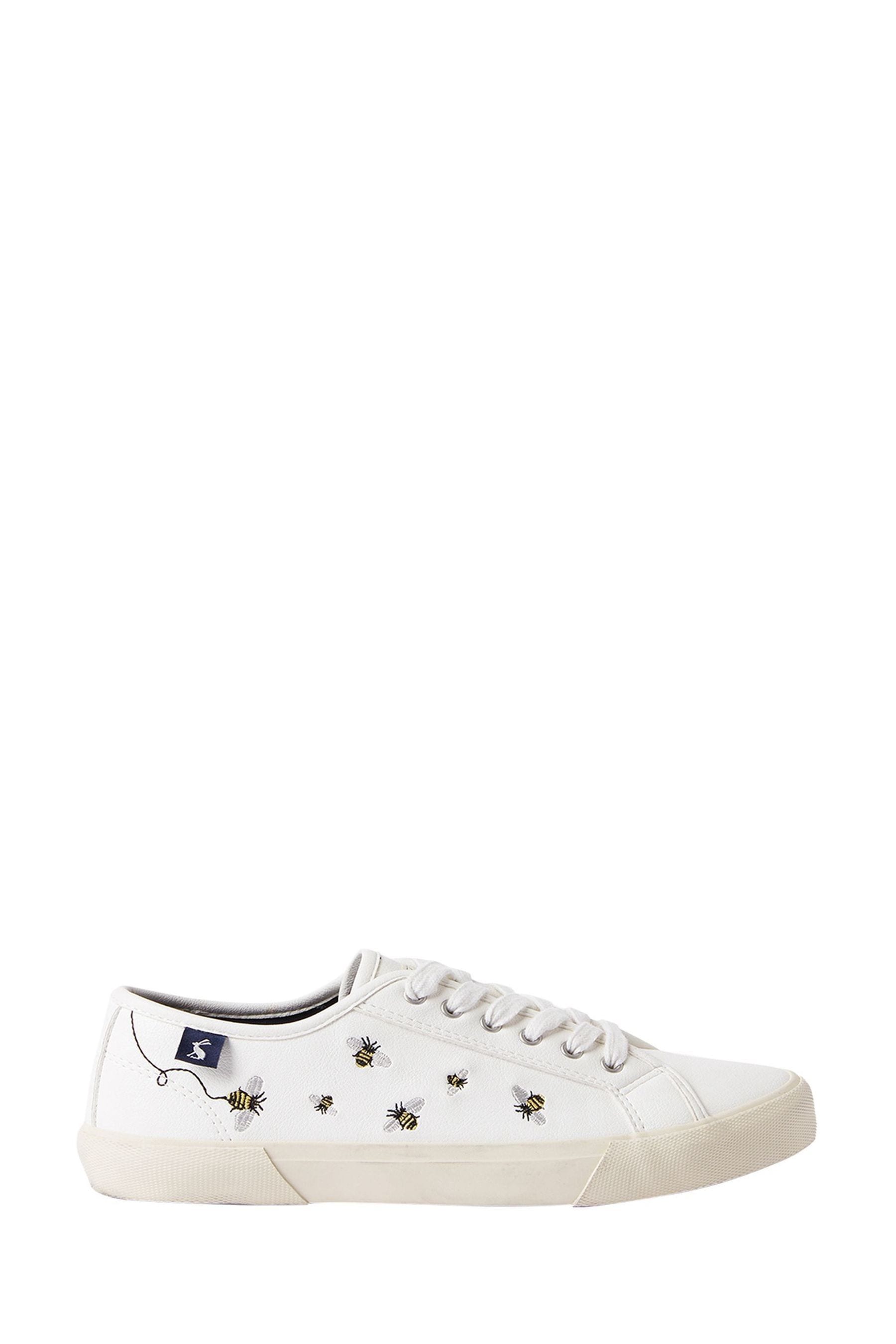 Joules white trainers new arrivals