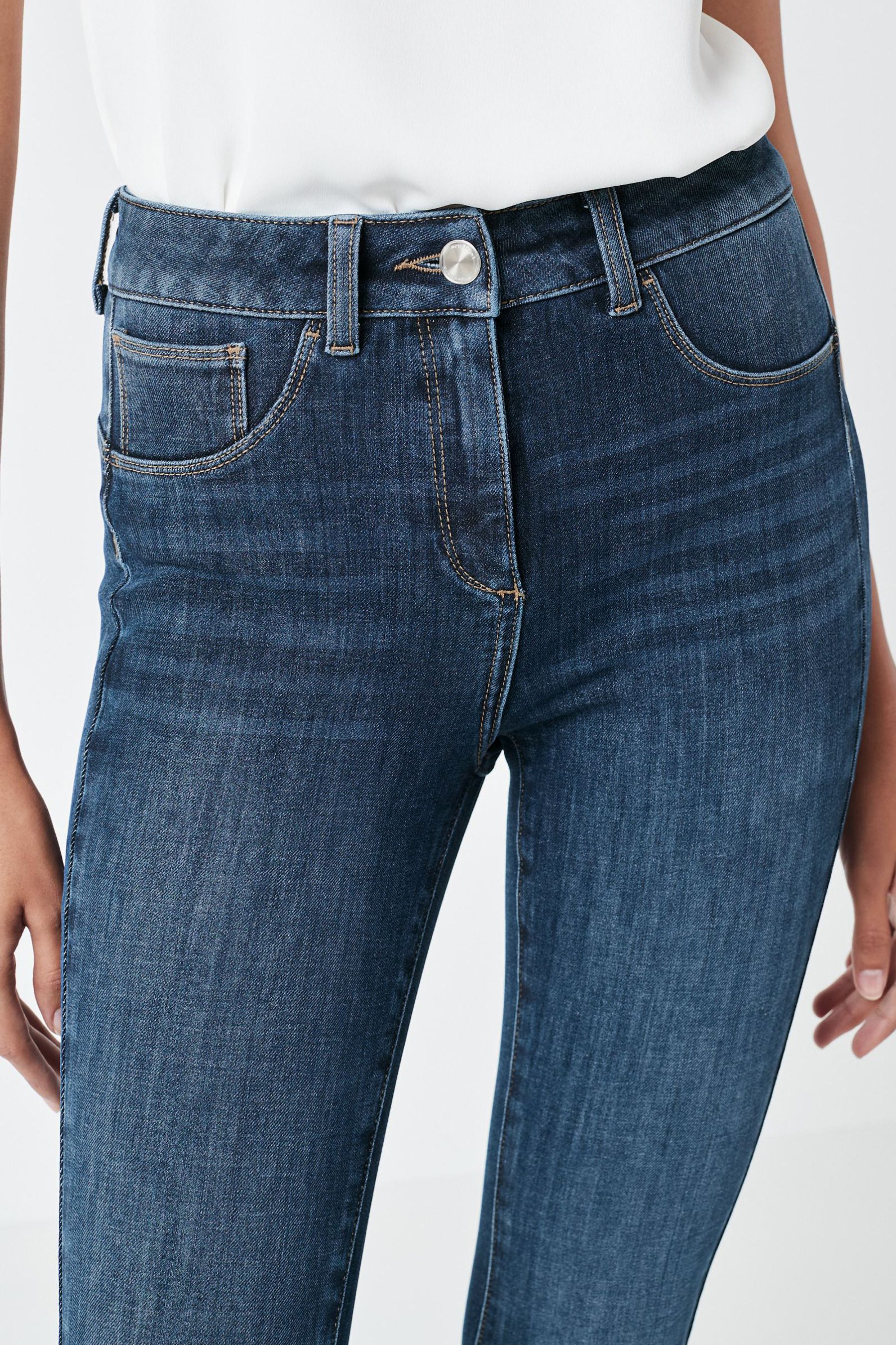 Next ladies stretch jeans top