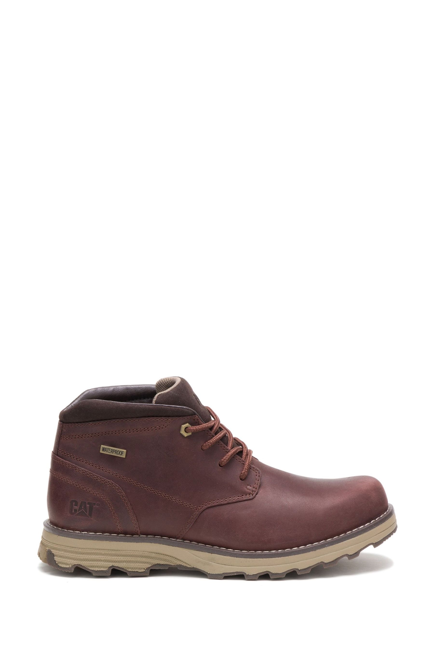 Buy CAT Lifestyle Brown Elude Waterproof Lace Up Boots from the Next UK online shop