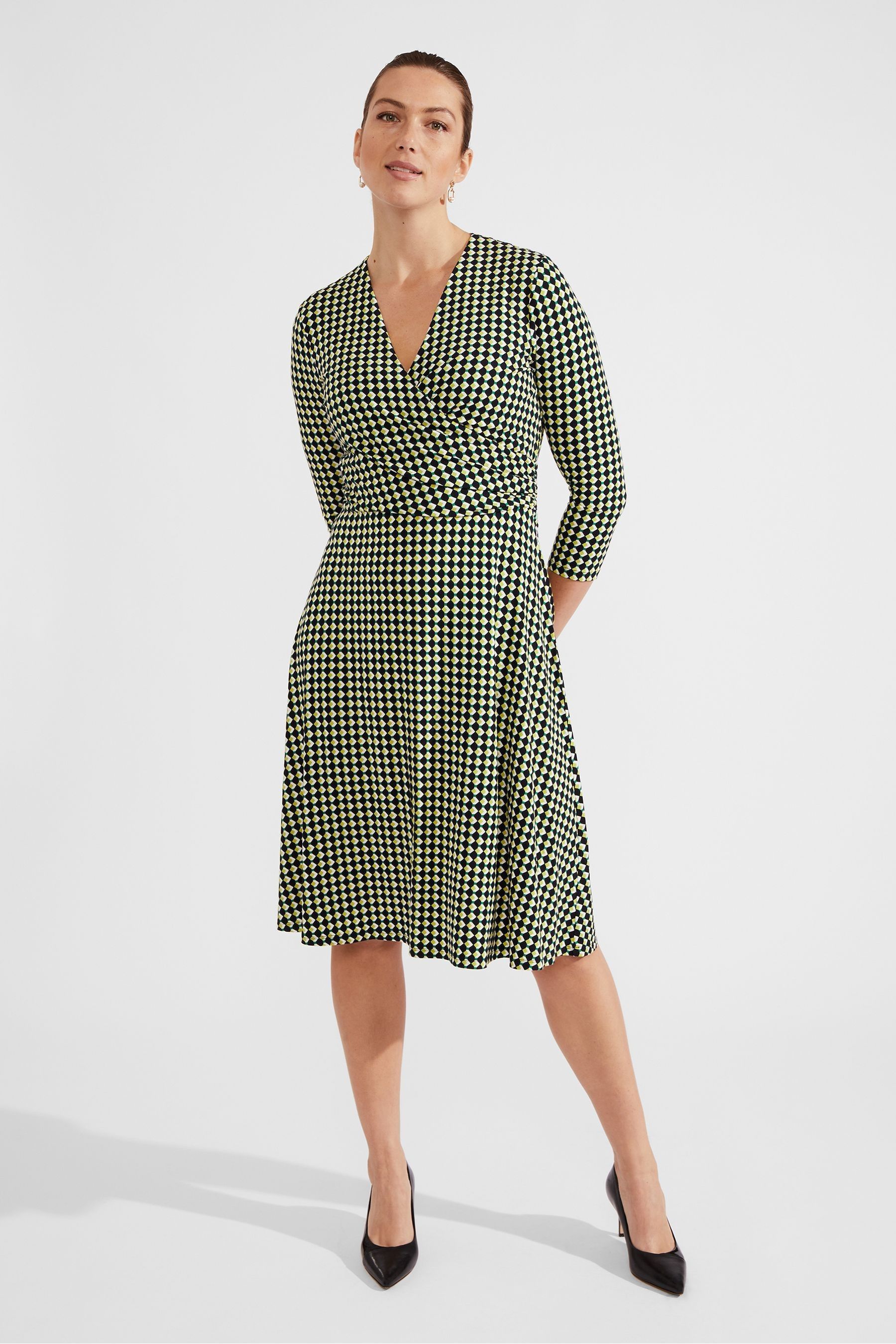 Hobbs wrap dress shop
