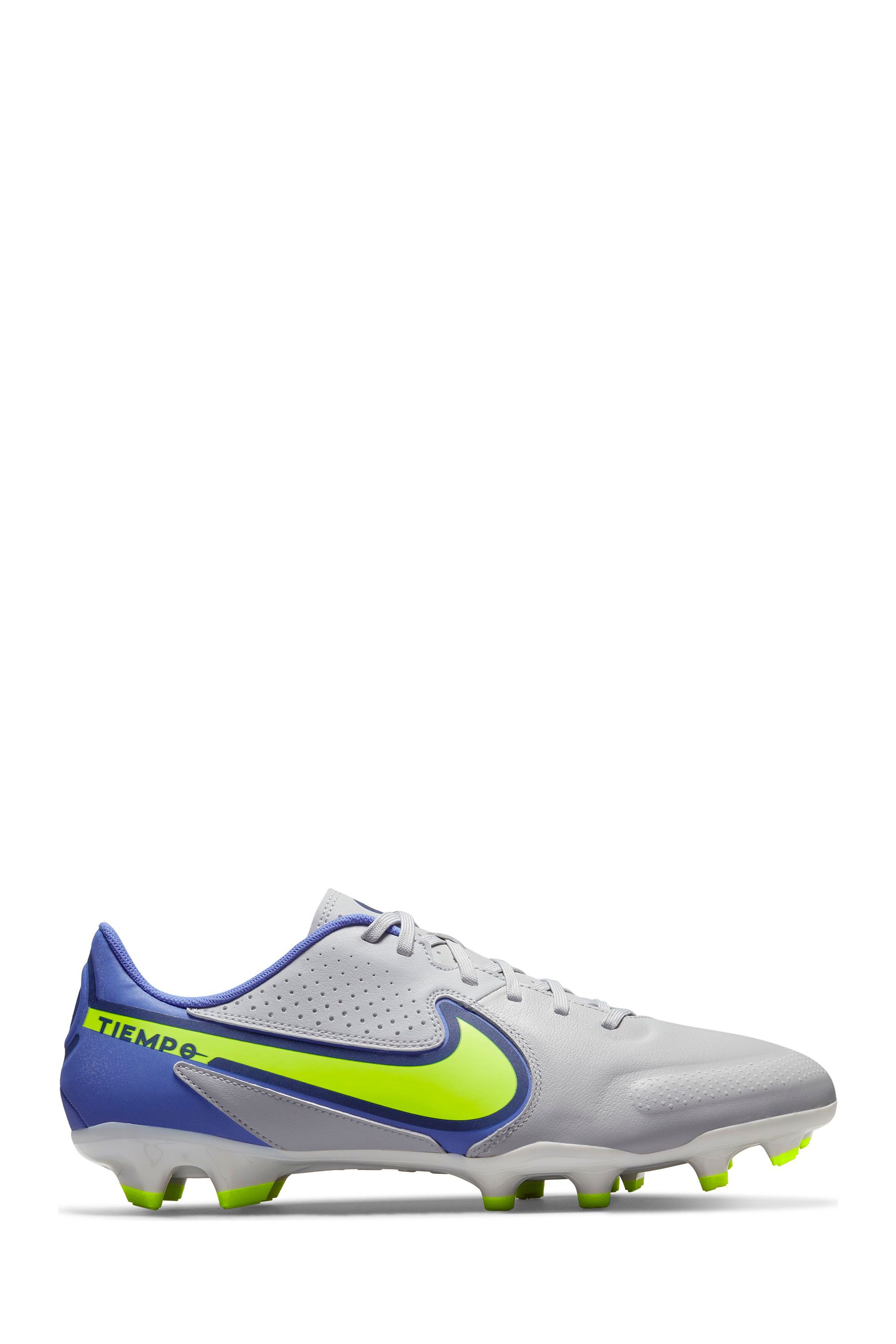 Buy Nike Grey Adults Tiempo Legend 9 Academy Firm Ground Football Boots from Next Belgium